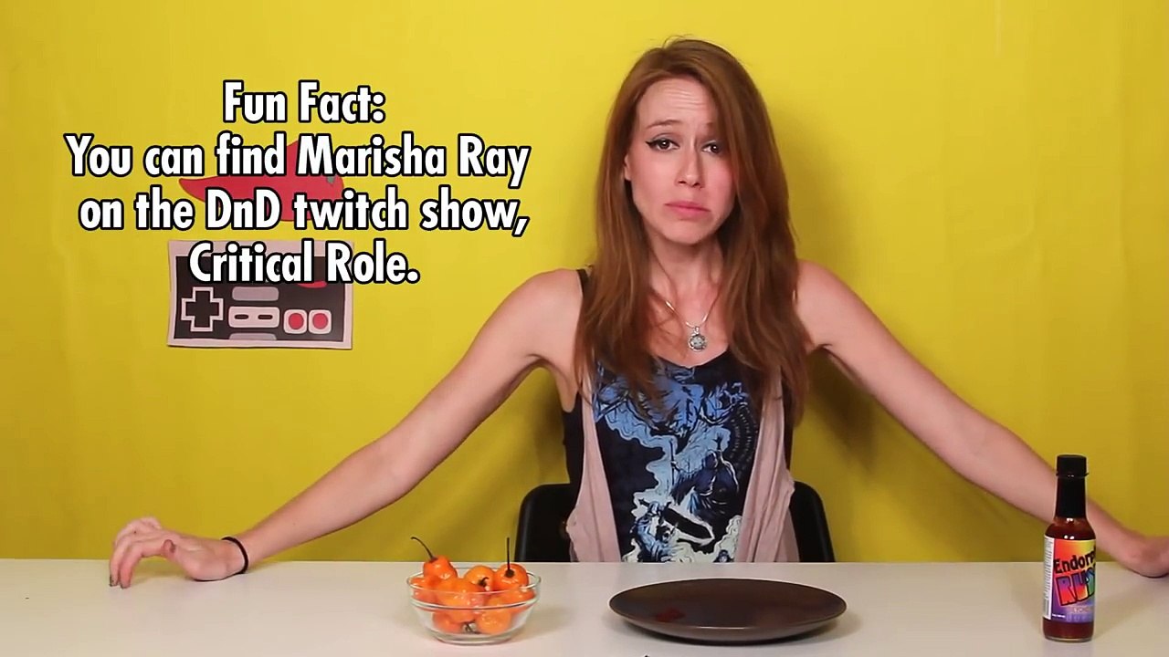 Pillars of Eternity - Hot Pepper Game Review ft. Marisha Ray