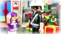 Playmobil Toy Police Station Breaking Out