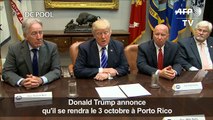 Donald Trump se rendra le 3 octobre à Porto Rico
