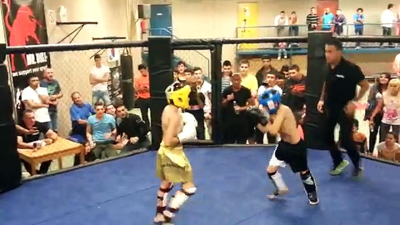 Kids Muay Thai - Massimo Fight Budocenter Vienna