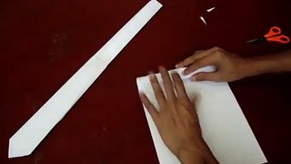 How to make a paper sword