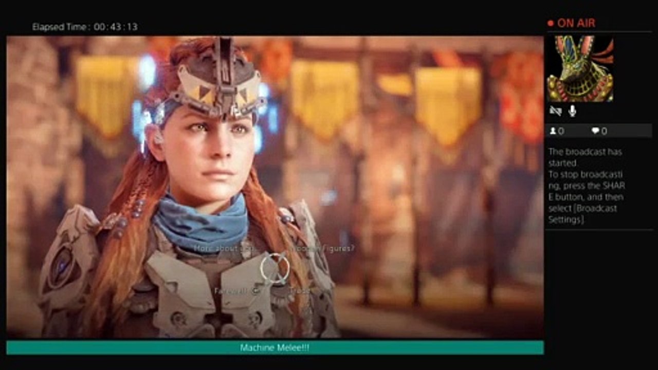 Hateshepsut's Live PS4 Broadcast (4)