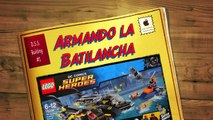 LEGO Super Heroes Batman Batboat Harbor Pursuit Set 76034 Lego Speed Build Batilancha