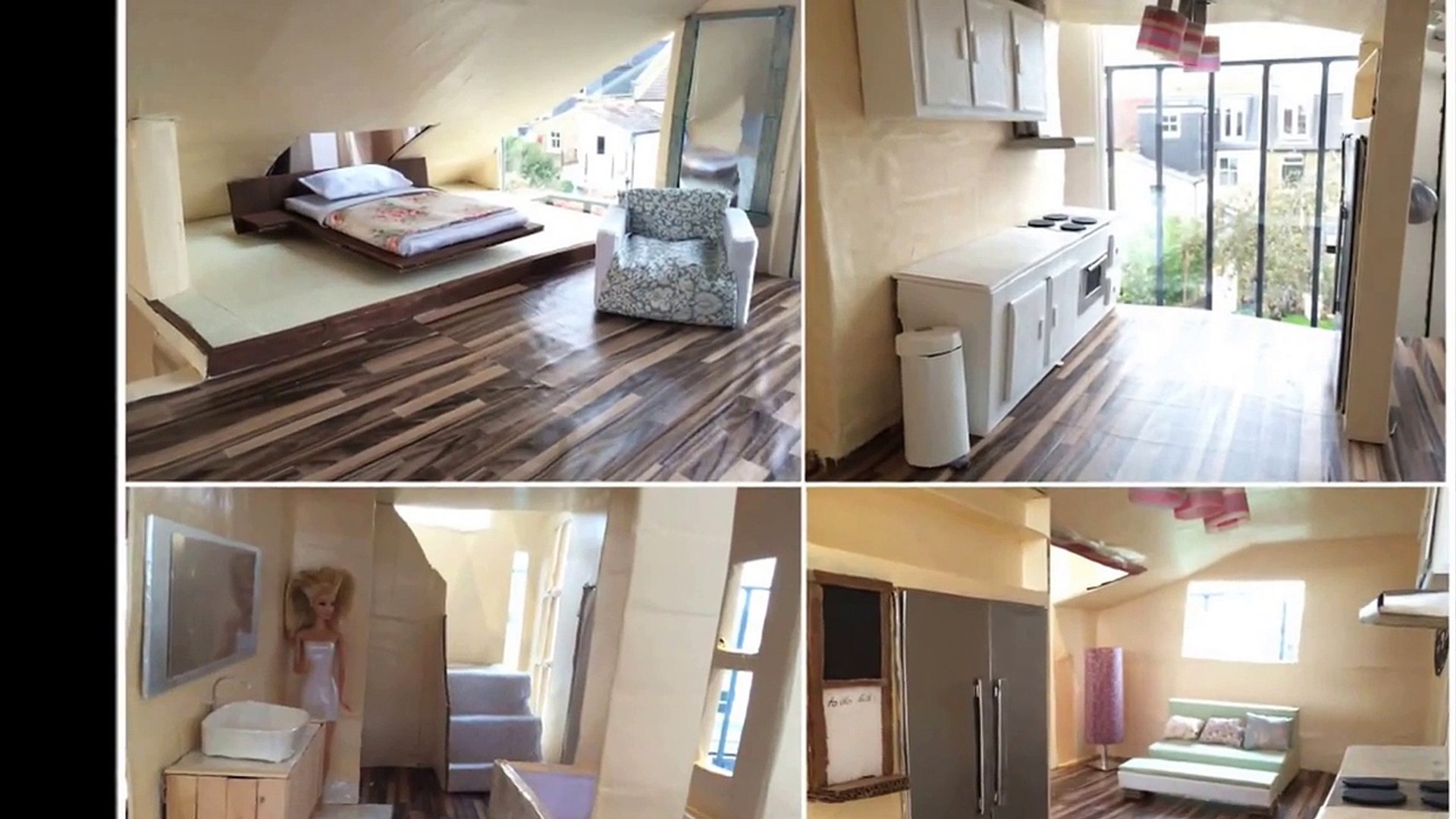 diy barbie apartment