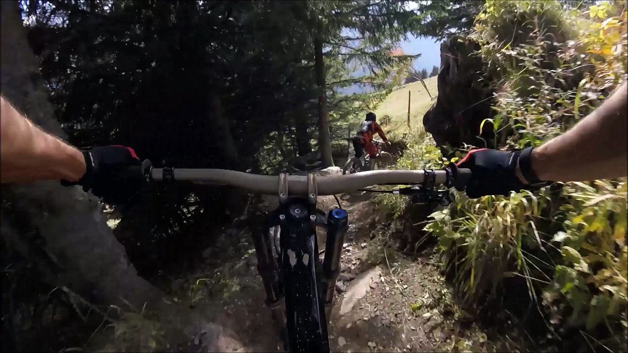 Piste de coupe du monde de Champéry