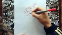 Como dibujar a tío grandpa | how to draw uncle grandpa