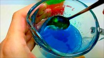 DIY: HOW TO MAKE A GIANT EDIBLE GUMMY RAINBOW JELLO COKE SODA POP BOTTLE!! Learn colors too!