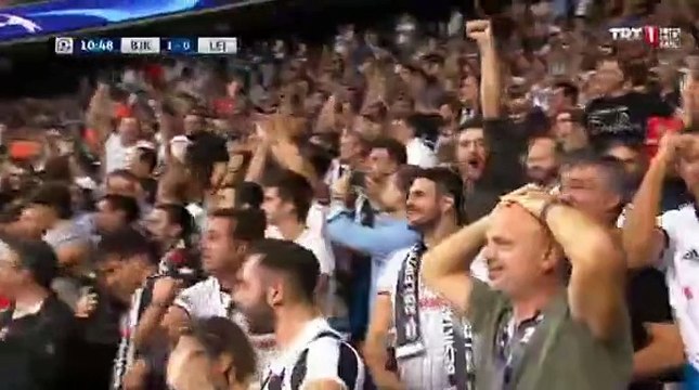 Ryan Babel Goal HD - Besiktas	1-0	RB Leipzig 26.09.2017