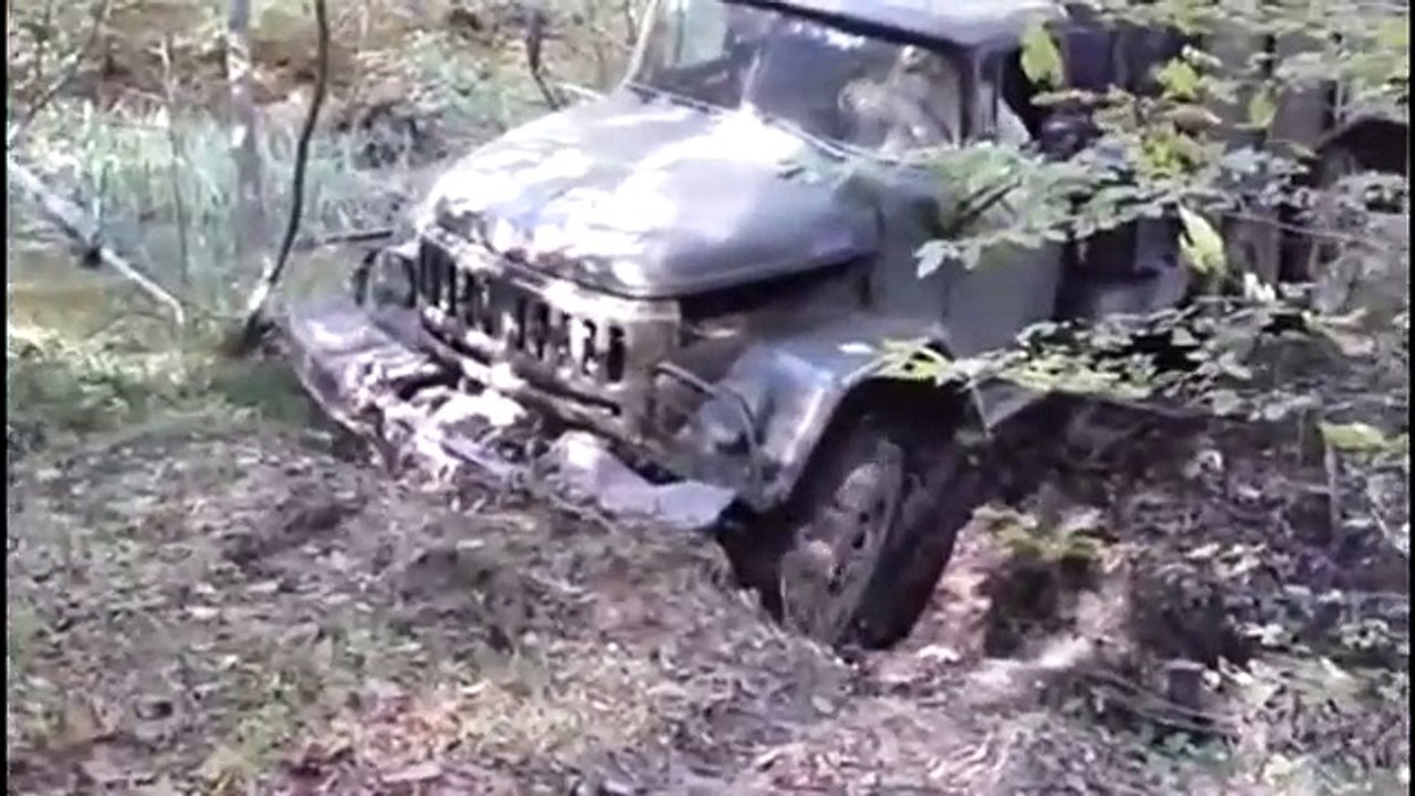Unreal Swamp Icy Roads of Yakutia Russia