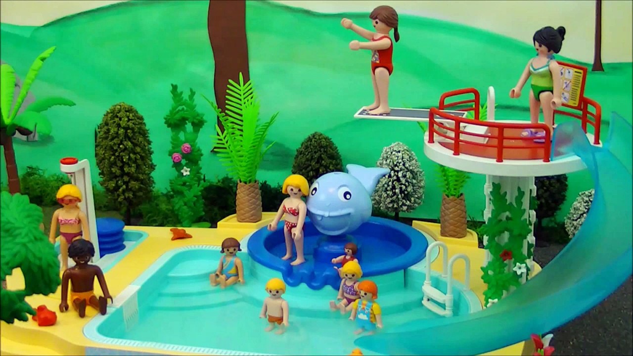 TURBORUTSCHE IM AQUAPARK - Playmobil Film Deutsch - Kinderfilm - Kinderserie