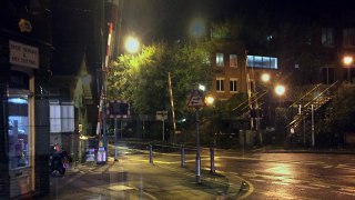 *Nightime* Reigate Level Crossing, Surrey (Saturday: 15/10/2016)