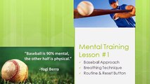 Better Baseball - How To Become A Better Baseball Player - Baseball Training Lessons 1