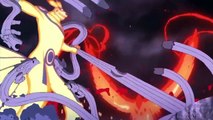 Baruto: Naruto the Next Generation Showdown Five KagesSasuke and Boruto vs Momoshiki and Kinshiki