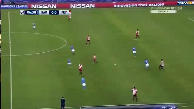 Lorenzo Insigne GOAL HD - Napoli 1-0 Feyenoord 26.09.2017