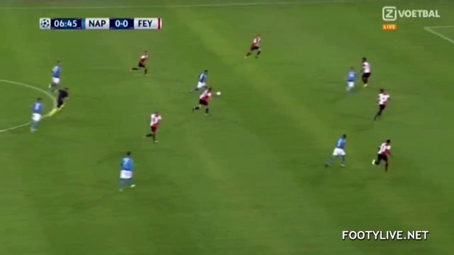 Lorenzo Insigne Goal HD - Napoli 1 - 0 Feyenoord 26.09.2017 HD
