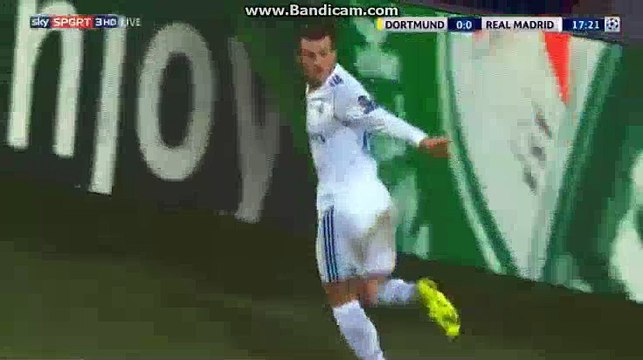 Gareth Bale Goal HD - Borussia Dortmund 0-1 Real Madrid 26.09.2017