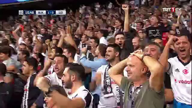 Besiktas 1-0 RB Leipzig But Ryan Babel 26.09.2017