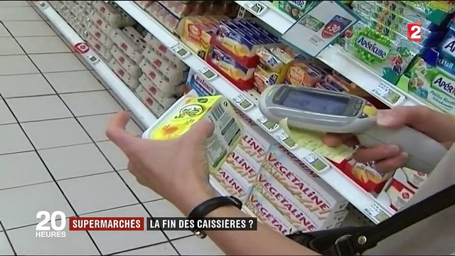 Supermarchés : est-ce la fin des caissières?