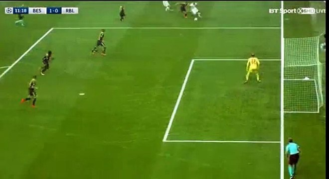 Besiktas 1 - 0 RB Leipzig 26/09/2017 Ryan Babel Super First Goal 11' HD Full Screen Champions League .