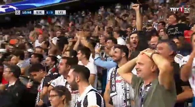 Ryan Babel Goal HD - Besiktas	1-0	RB Leipzig 26.09.2017