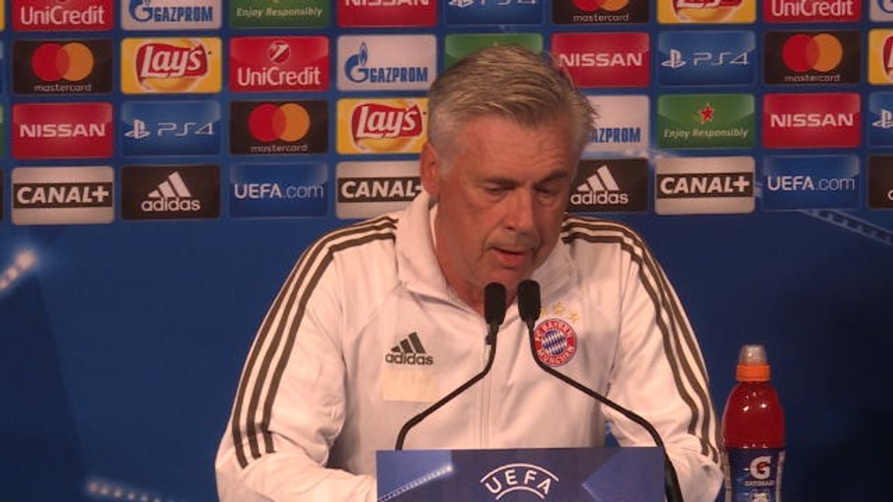 Groupe B - Ancelotti : ''De bons souvenirs de Paris''