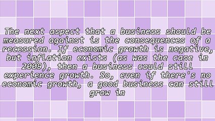 The Correct View When Building Wealth With A Business