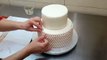Roses & Pearls Cake - Wedding Cake Idea by Cakes StepbyStep