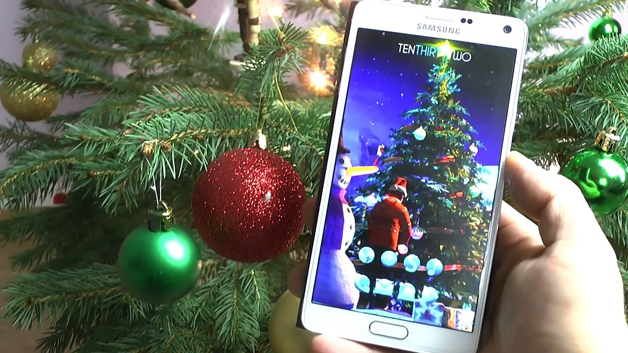Christmas 3D Live Wallpaper
