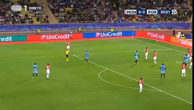 Monaco 0 - 1 FC Porto 26/09/2017 Vincent Aboubakar Super Goal 31' HD Full Screen Champions League .