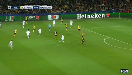 Gareth Bale Super Goal HD - Dortmund 0-1 Real Madrid 26092017