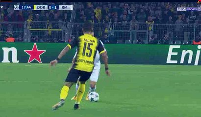 هدف عالمي من غارث بايل ضد دورتموند