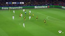GOAL BALE. Borussia Dortmund vs Real Madrid