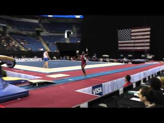 Donnell Whittenburg - Vault - 2012 Visa Championships - Jr. Men - Day 1