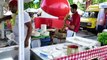 The Fried Pizza from Naples. Italy Street Food at Turin Street Food Parade