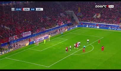 Fernando Goal HD - Spartak Moscow 1-0 Liverpool - 26.09.2017