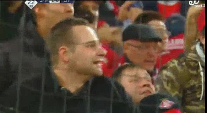 Spartak Moscow 1 - 0 Liverpool 26/09/2017 Fernando Lucas Martin Super First Goal 23' HD Full Screen Champions League .