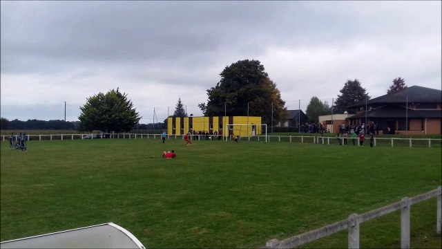 Séance des tirs au but - Coupe du Conseil Général (2ème tour) 24/09/17