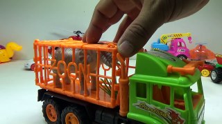 Baby Studio - Zoo Truck transport elephant | Video for kids