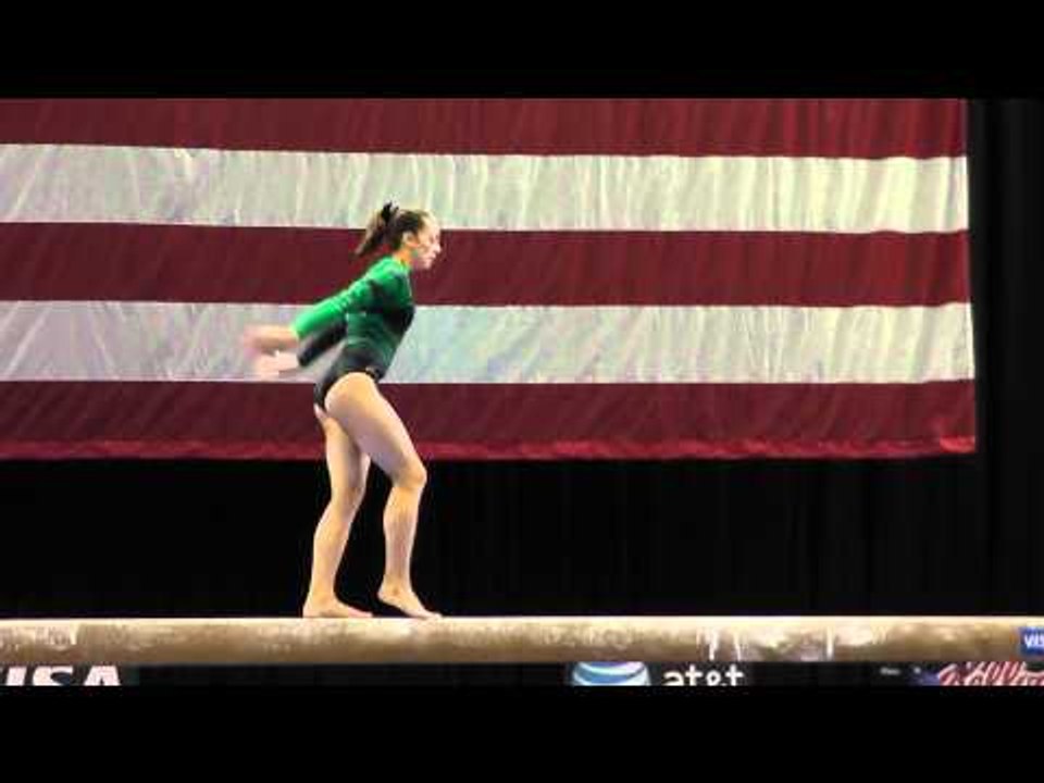 Maggie Nichols - Beam - 2012 Visa Championships - Jr Women - Day 1