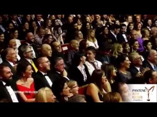 Meryem Uzerli Altın Kelebek'te Eski Sevgilisine Fena Laf Çarptı