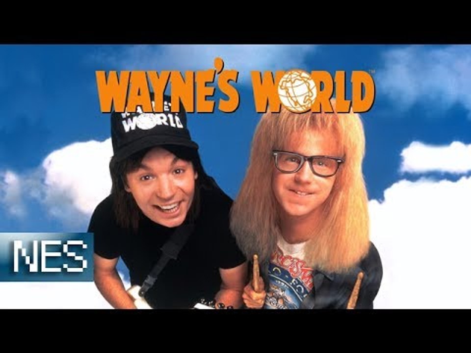 [Longplay] Wayne's World - Nes (1080p 60fps)