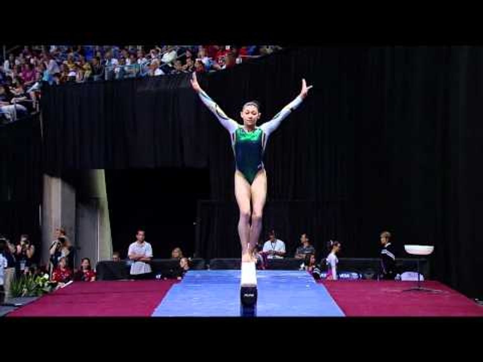 Kyla Ross - Beam - 2012 Visa Championships - Sr. Women - Day 1