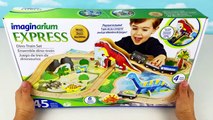 Children Dino Train Feeding Toy Set Learning Learn Dinosaur Names Sound for Babies Kids Toddler Toys