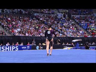 Jordyn Wieber - Floor -  2012 Visa Championships - Women - Day 1