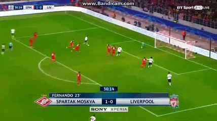 Philippe Coutinho Goal HD - Spartak Moscow 1-1 Liverpool 26.09.2017