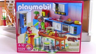 Playmobil Grand Kitchen review! set 5329