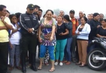 El cuerpo de una mujer fue encontrado envuelto en yute en Santo Domingo