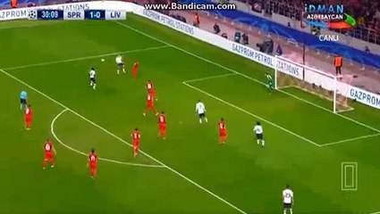 Philippe Coutinho Goal HD - Spartak Moscow 1-1 Liverpool 26.09.2017