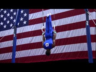John Orozco - Rings - 2012 Visa Championships - Sr. Men - Day 2