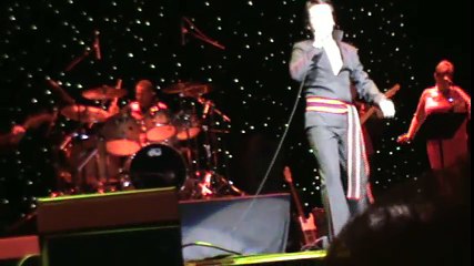 Sean Spiteri sings 'Power Of My Love' Elvis Week 2014